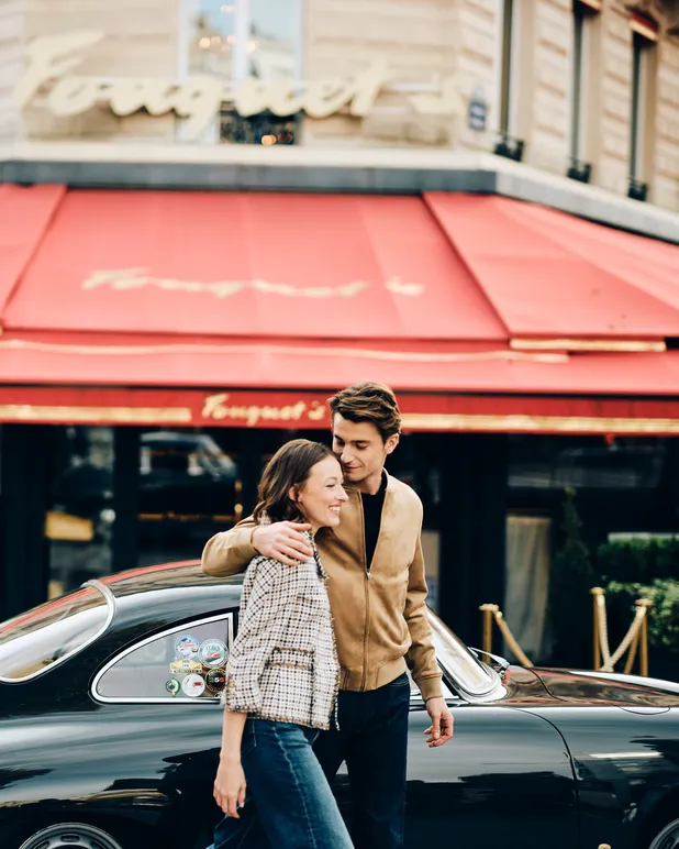 Fouquet's Paris couple weekend amoureux