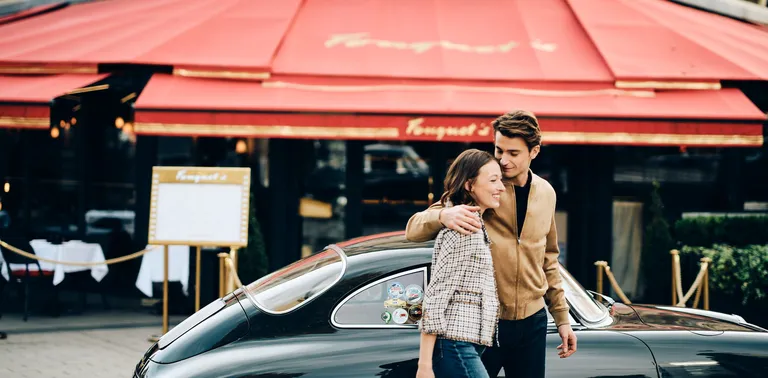 Fouquet's Paris couple weekend amoureux