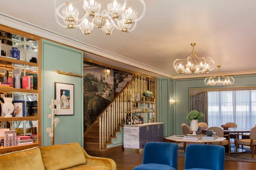 Fouquet's Penthouse Living Room