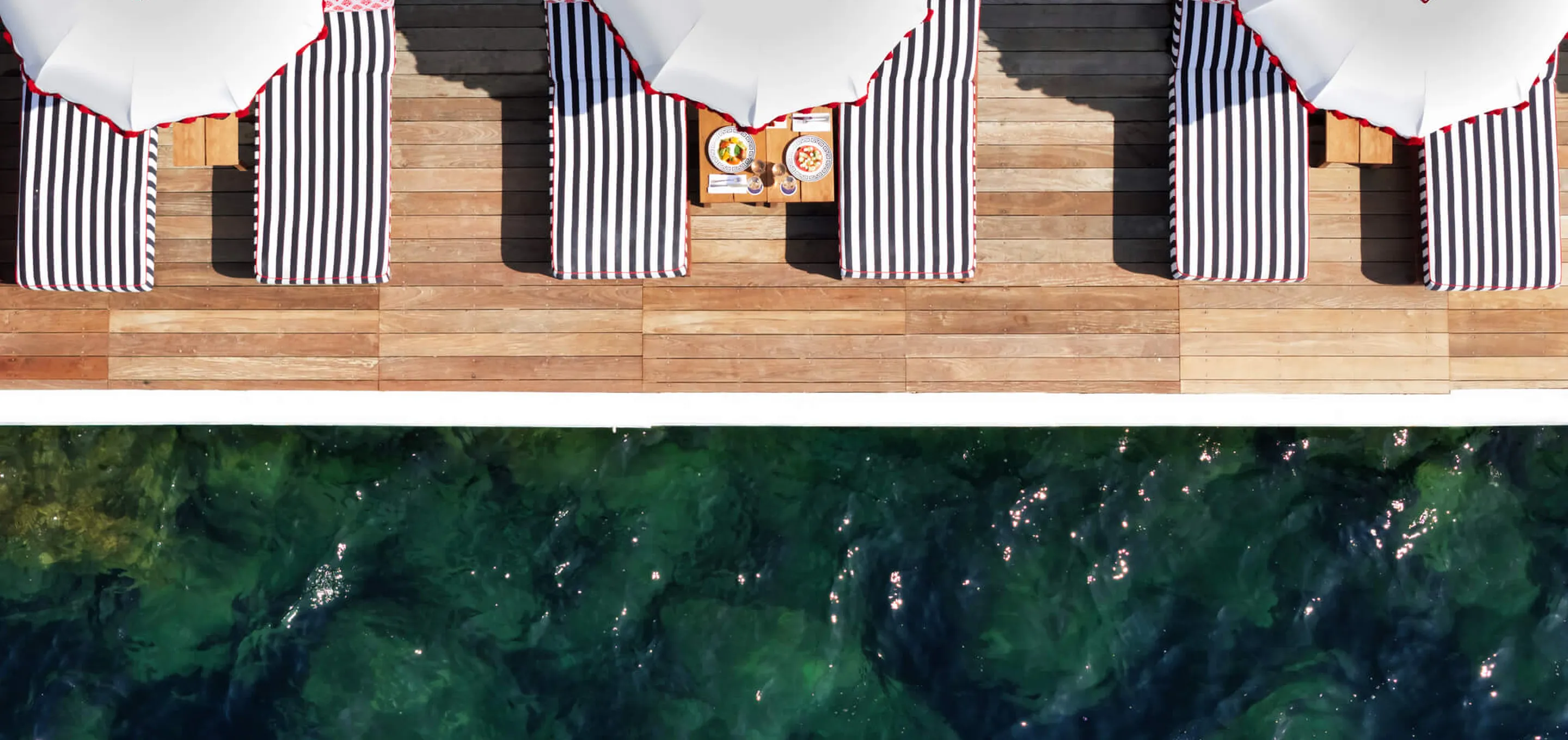 Ciro's Cannes, vue du ciel