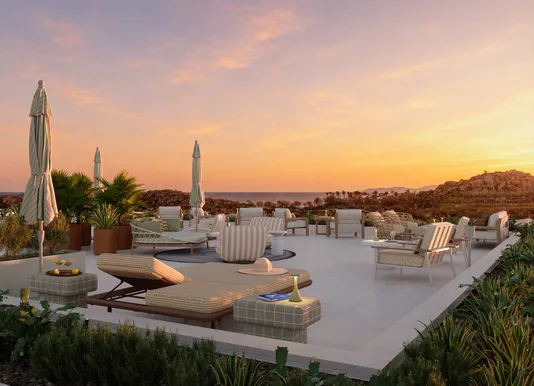 Pool Club - Restaurant Éole - Fouquet's Mykonos