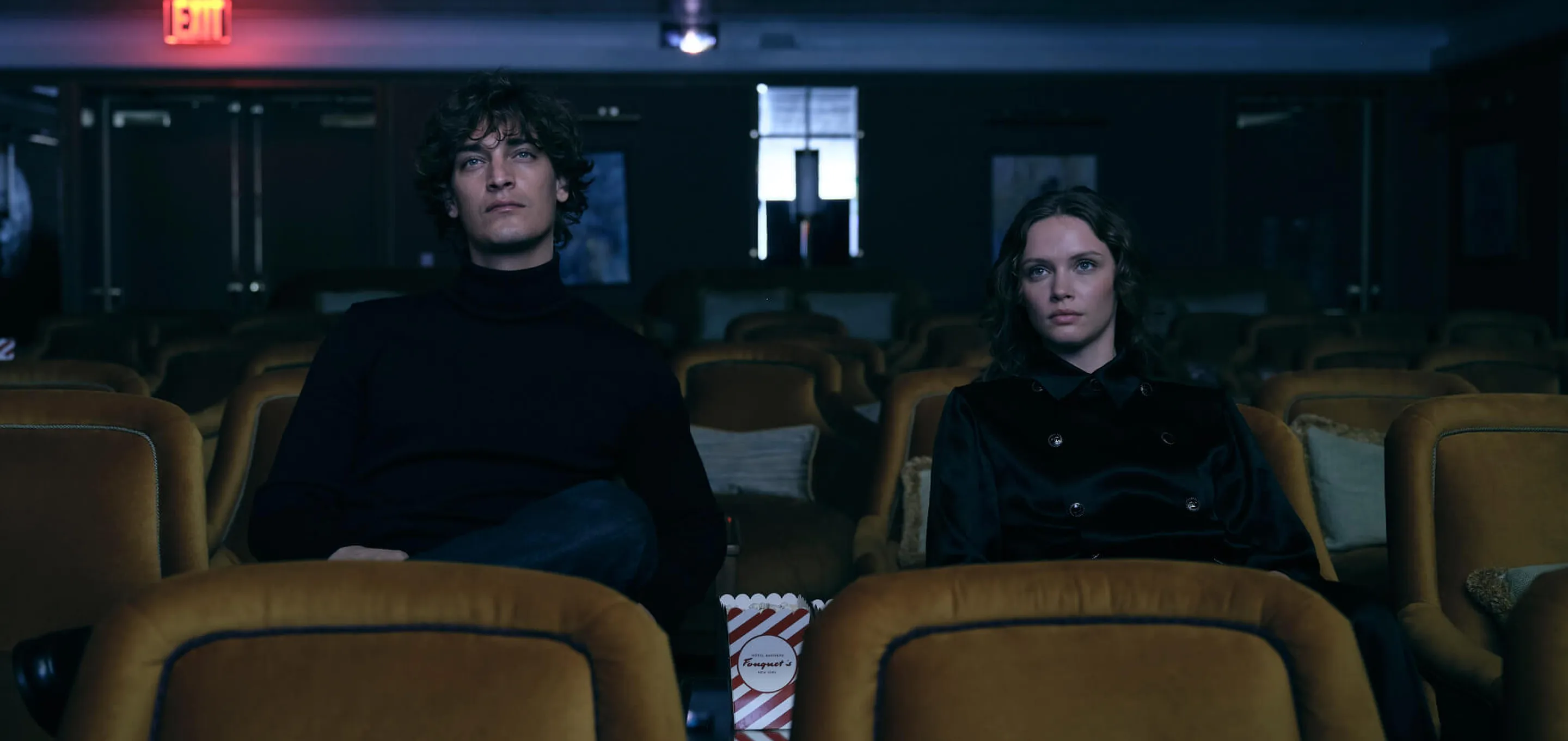 Salle de cinéma au Fouquet's New York