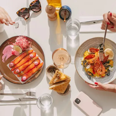 Plats au Ponton à La Baule