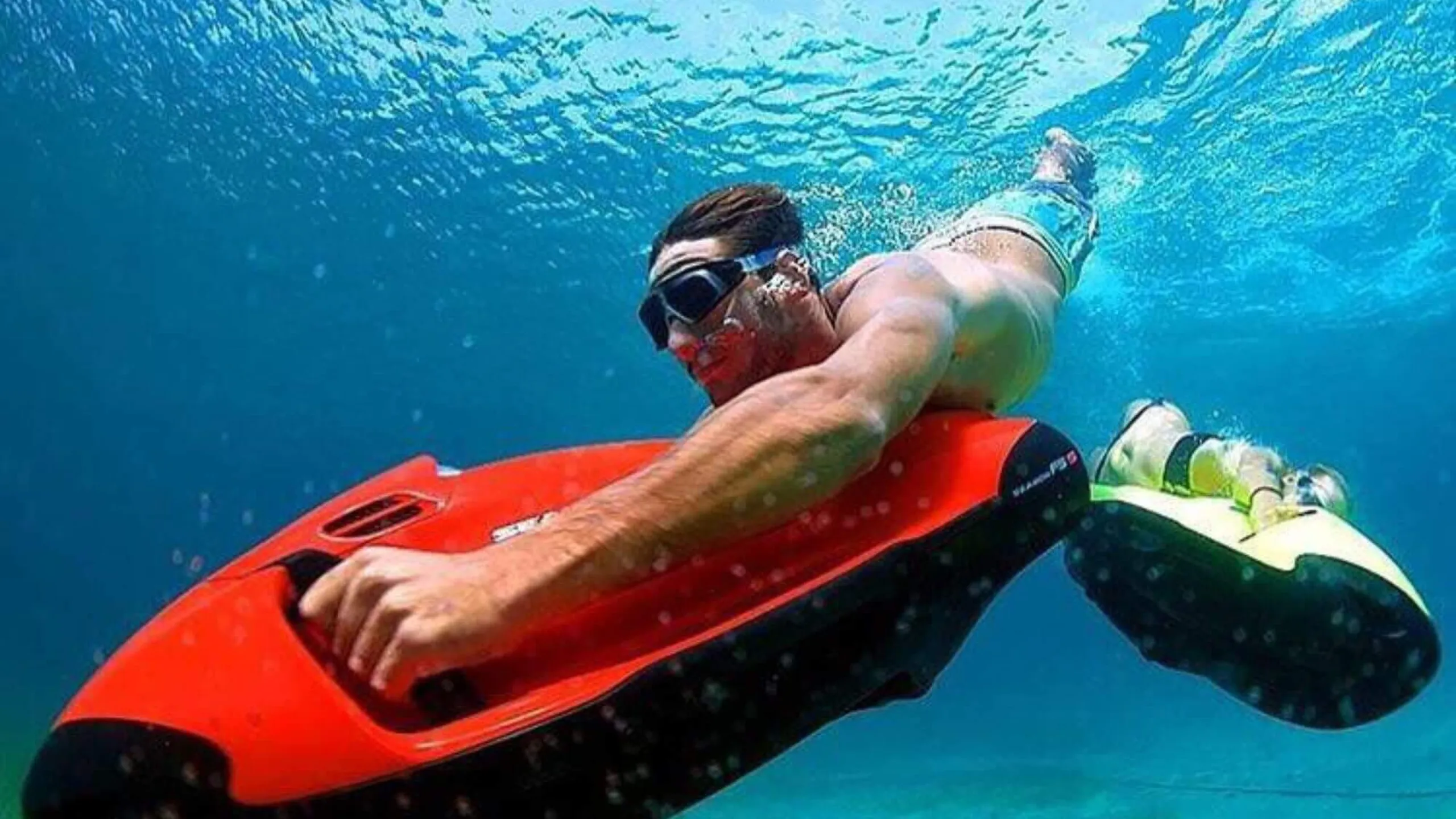 Saint Barth Seabob excursion