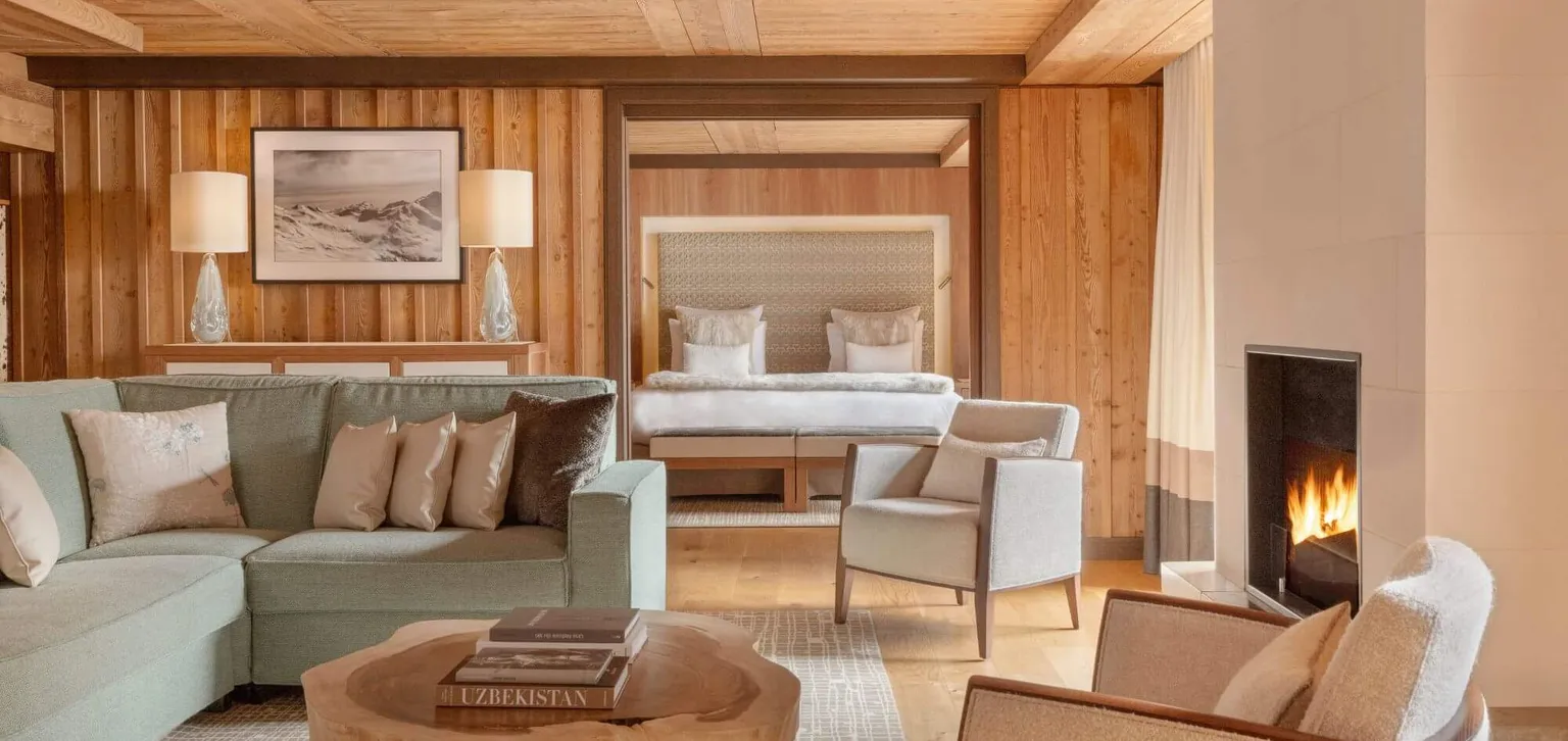 Suite Deluxe côté salon
