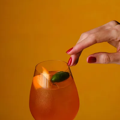 Nouveau cocktail au Joy bar Fouquet's Paris