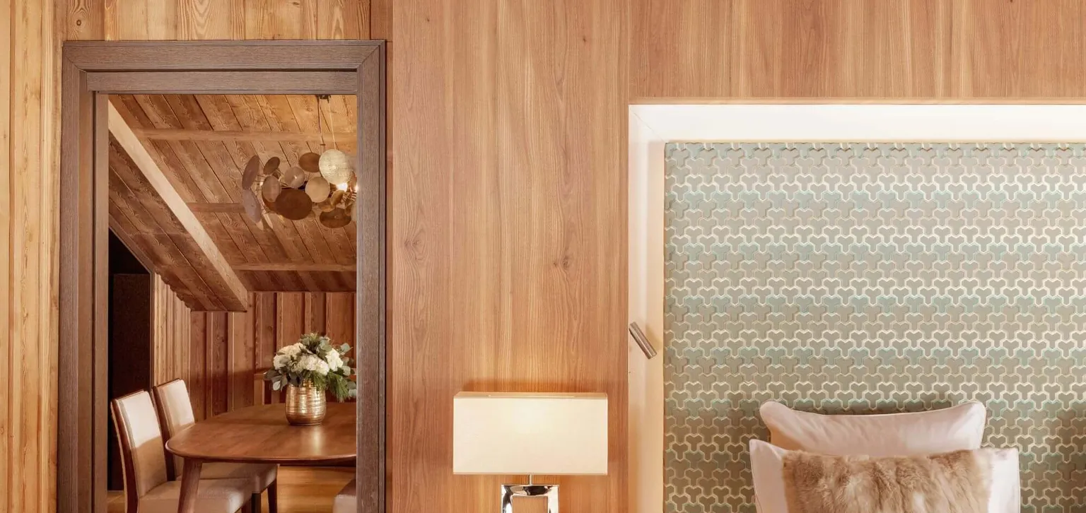 Suite Prestige detail et décoration, Les Neiges Courchevel