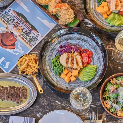 Beefbar Cannes Formule Déjeuner