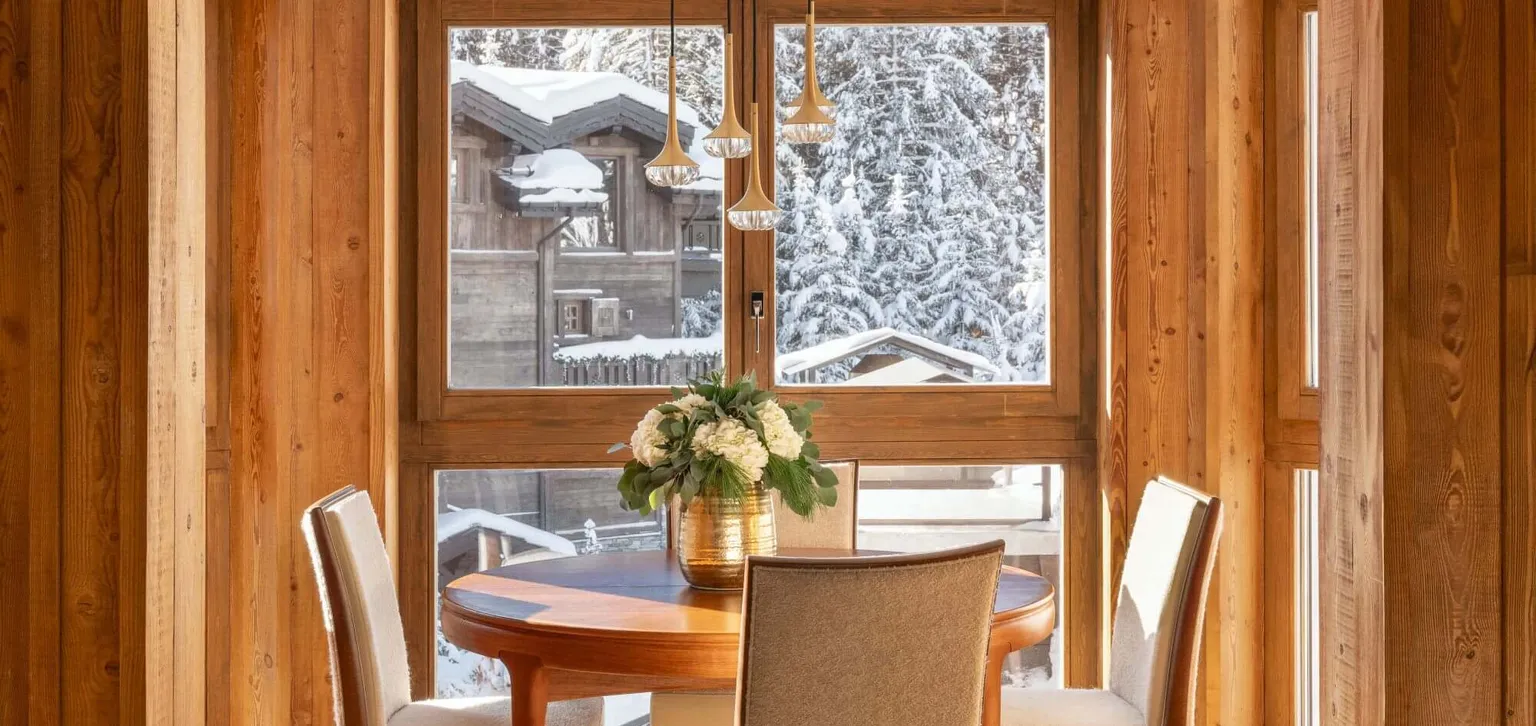 Suite Deluxe salle à manger