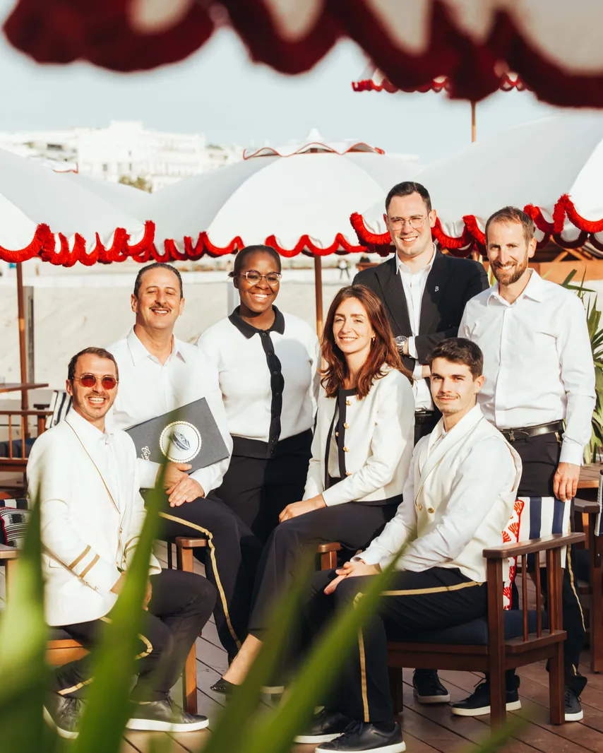 Pilier social - Equipe du Ciro's Cannes