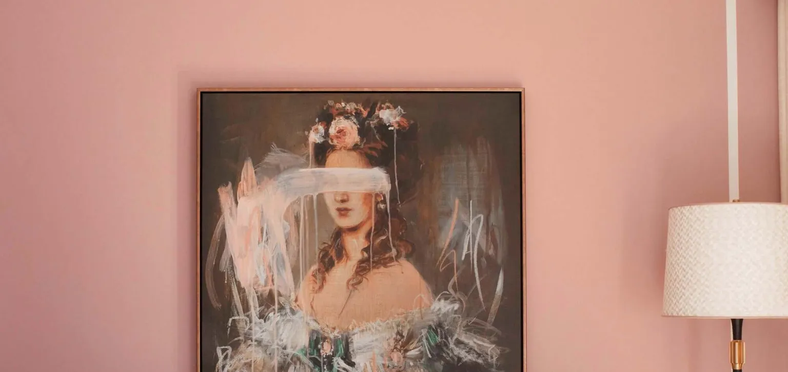 Petit canapé de la Corner Suite de l'hôtel Fouquet's New York