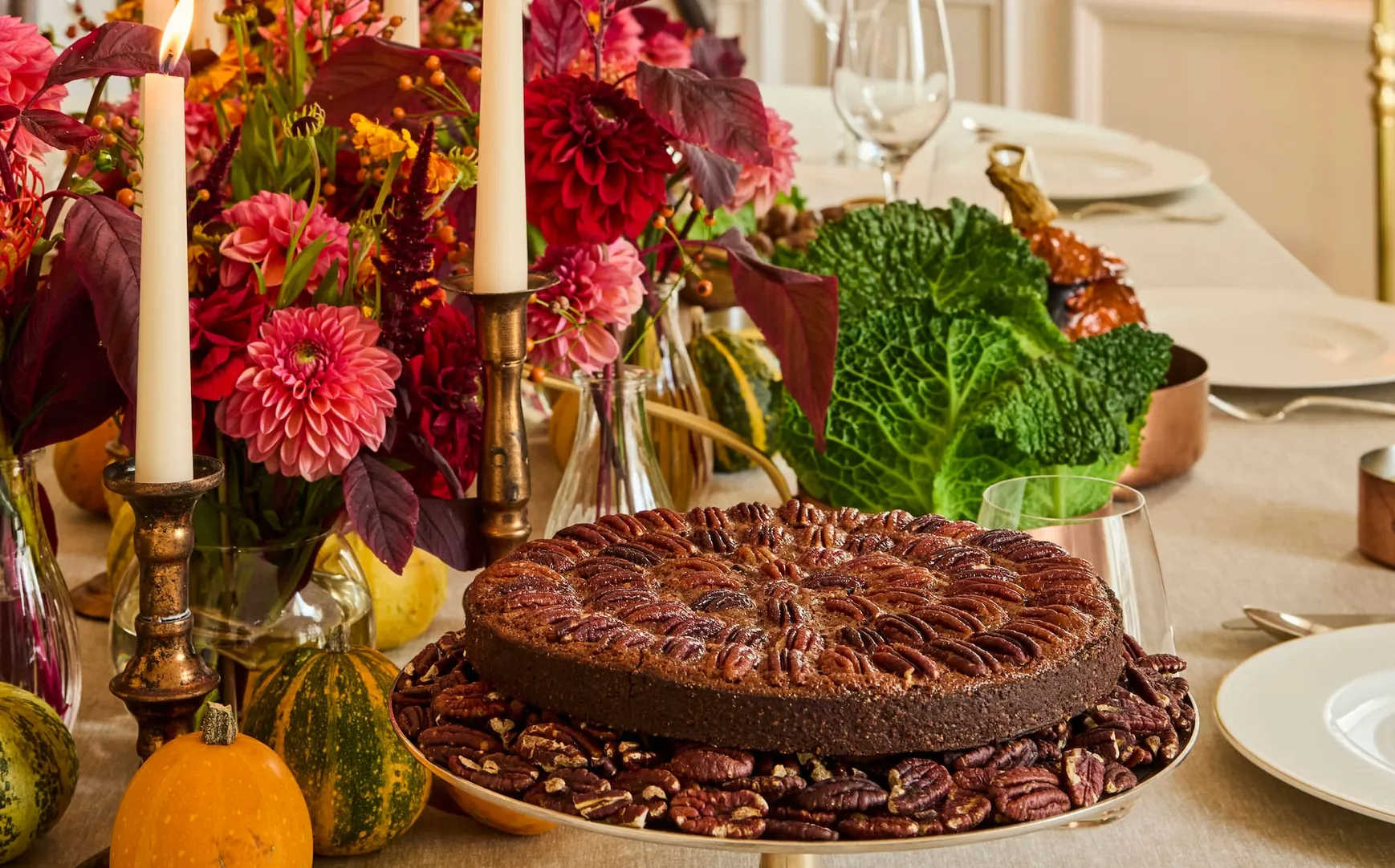 Thanksgiving au Fouquet's