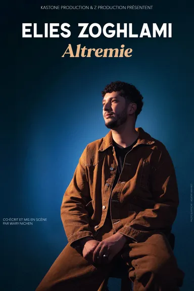 Affiche du spectacle de Elies Zoghlami