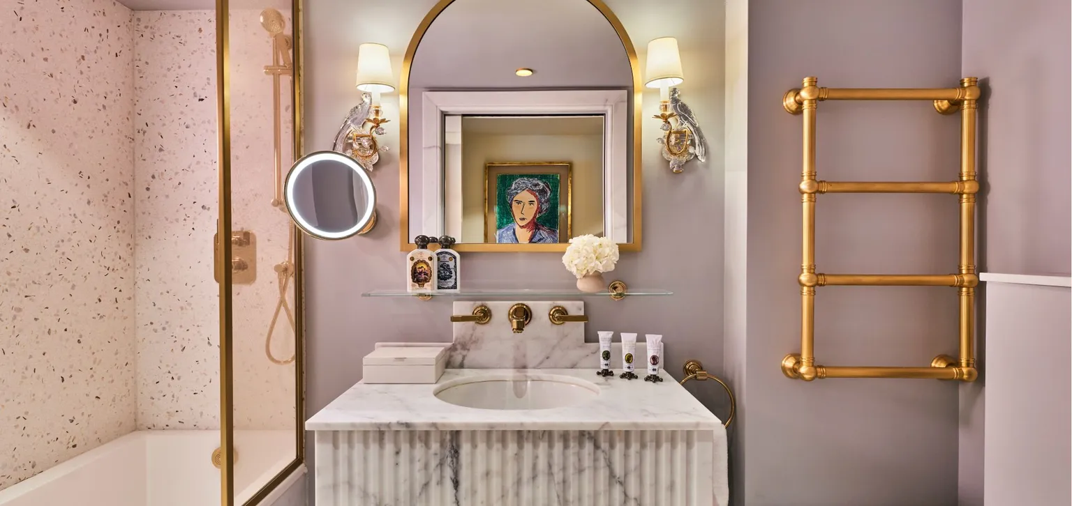 Hôtel Maison Barrière Vendôme - Chambre Castiglione - Charlotte Delbo