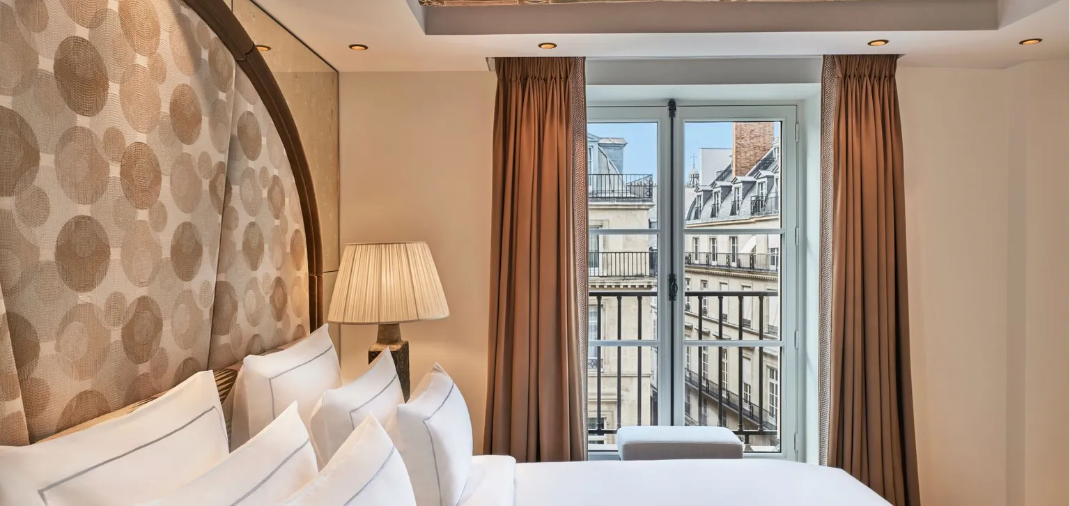 Hôtel Maison Barrière Vendôme - Chambre - Marie Mavingt