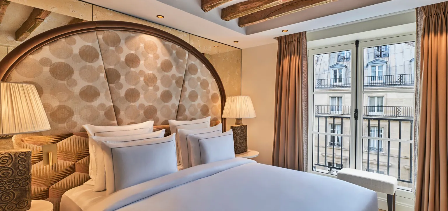 Hôtel Maison Barrière Vendôme - Chambre - Marie Mavingt