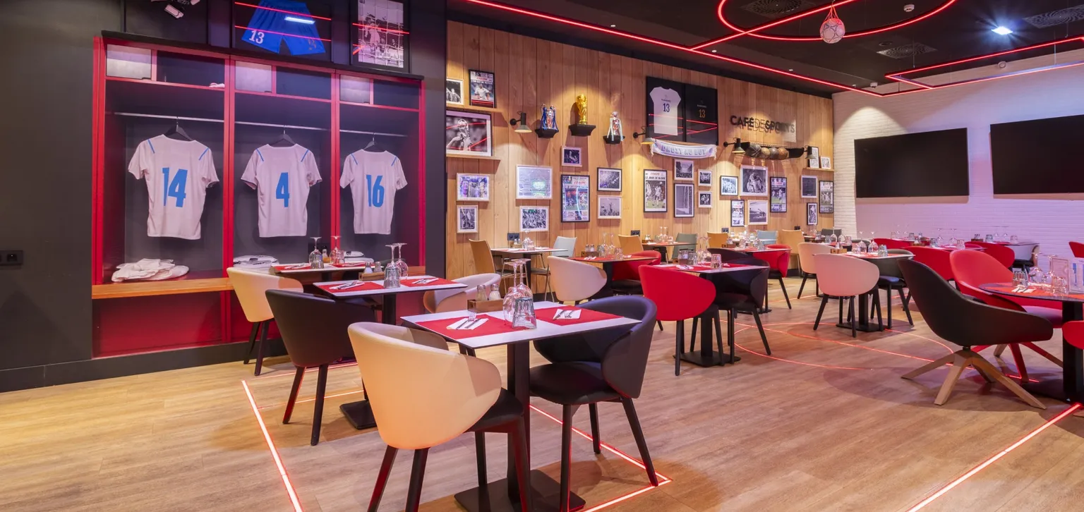 Salle du Café des Sports du Casino de Carry le Rouet