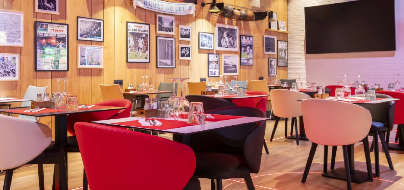 Salle du Café des Sports du Casino de Carry le Rouet