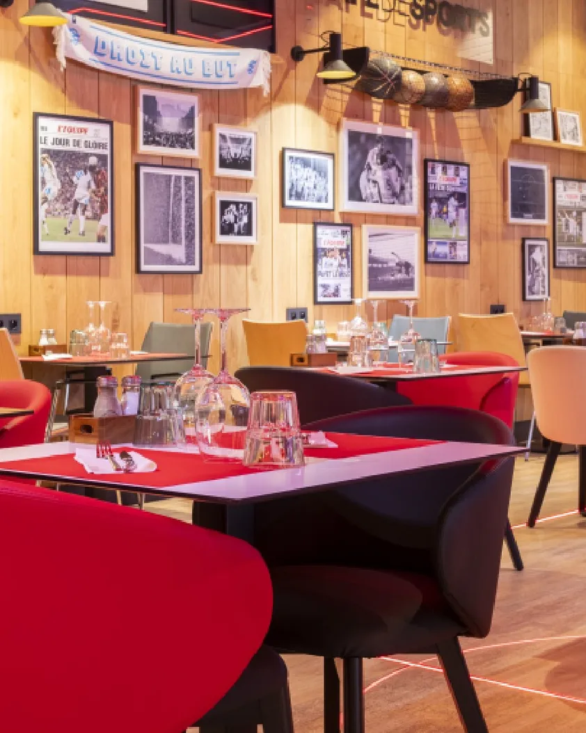 Salle du Café des Sports du Casino de Carry le Rouet