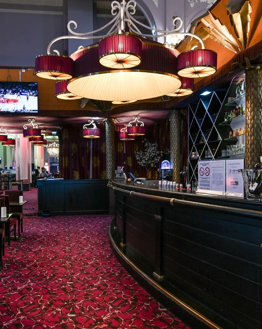 Bar du restaurant Villatara au casino Barrière de Trouville