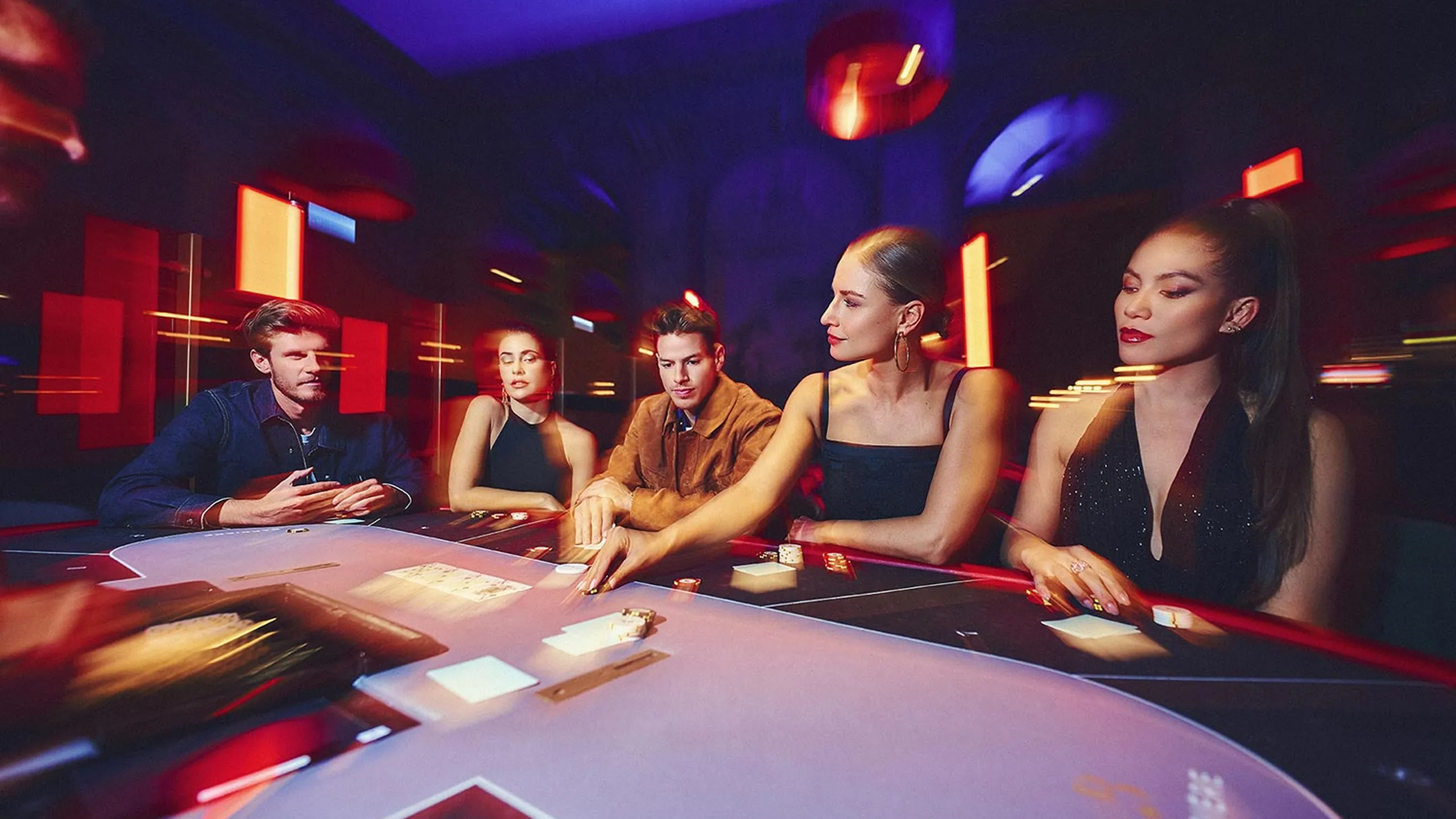 casino Barrière Poker Texas Holdem ambiance