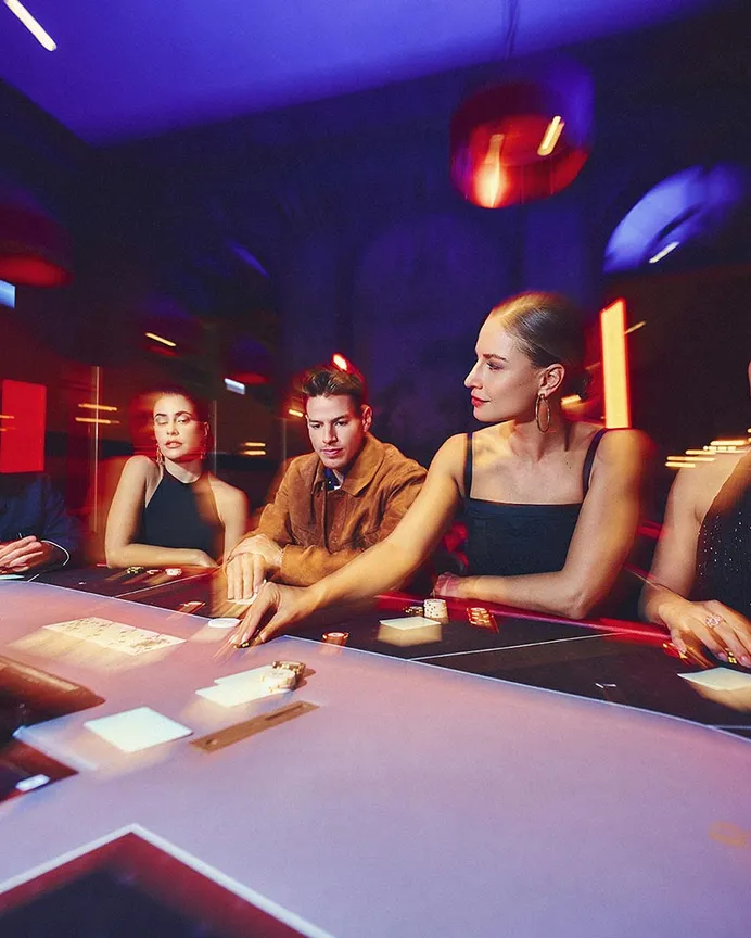 casino Barrière Poker Texas Holdem ambiance