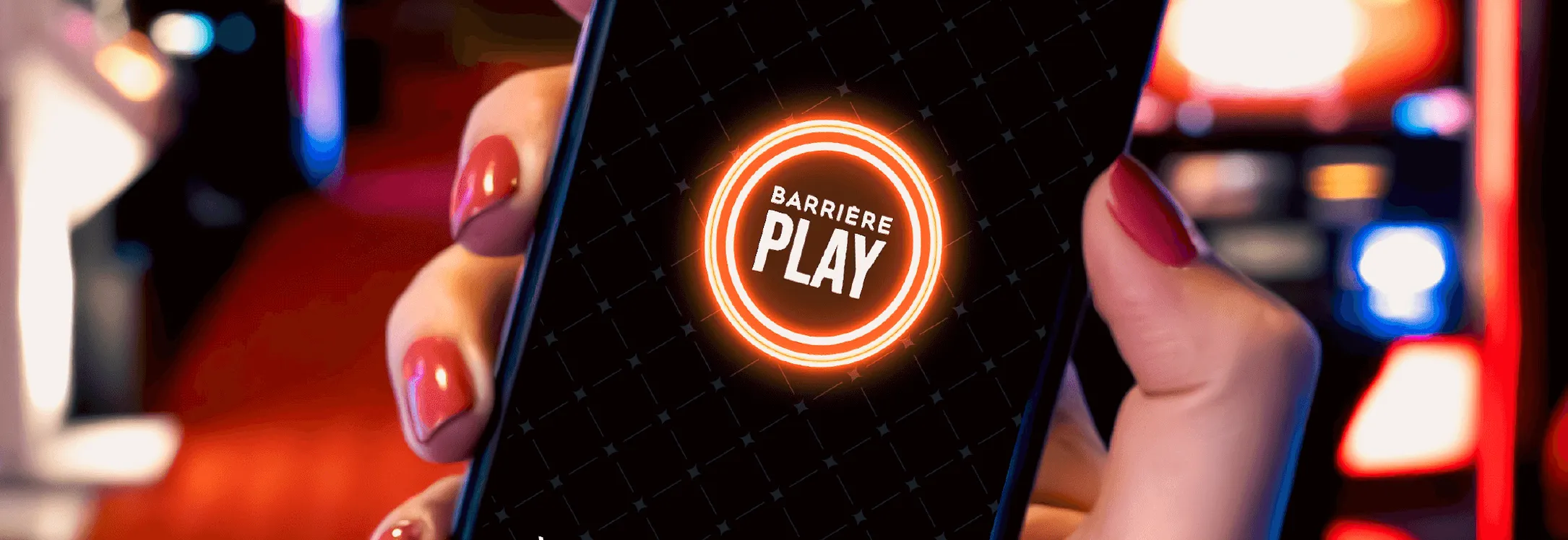 Découvrez l'application Barrière Play