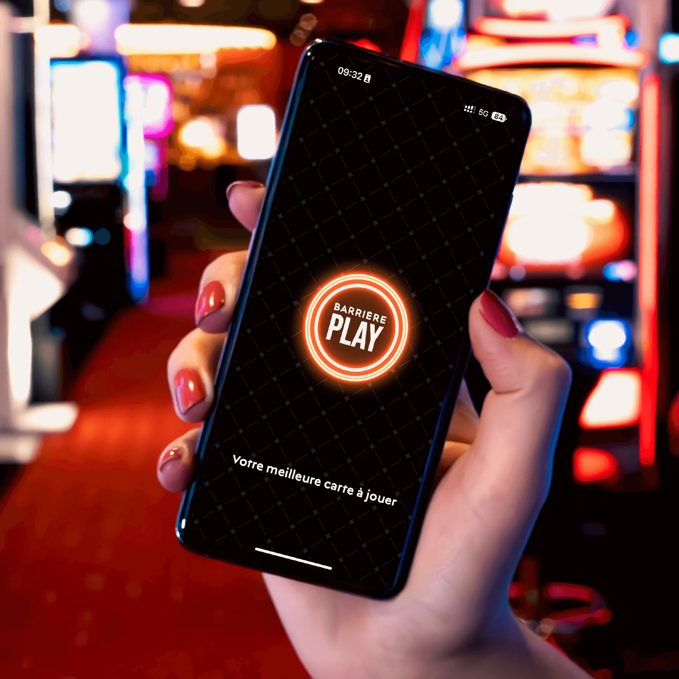 Découvrez l'application Barrière Play