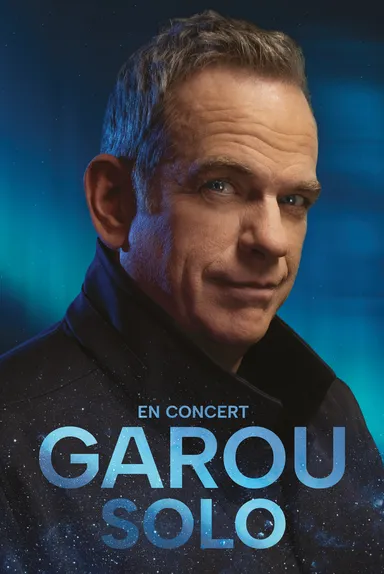 Affiche du concert de Garou - Solo