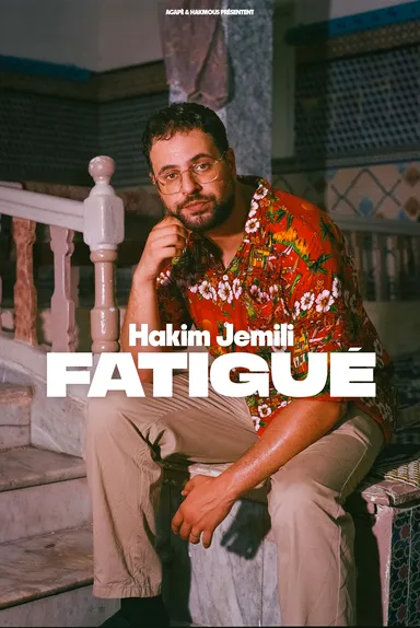Hakim Jemili - Fatigué - Portrait