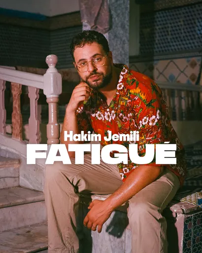 Hakim Jemili - Fatigué - Portrait