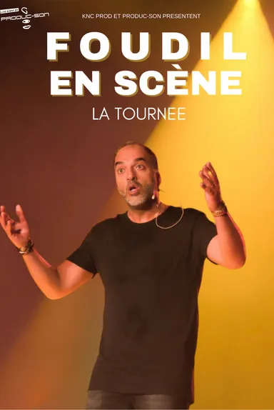 Affiche du spectacle de Foudil Kaibou - Foudil en scène