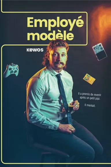 Affiche du spectacle de Kewos