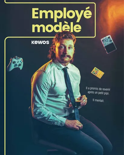 Affiche du spectacle de Kewos