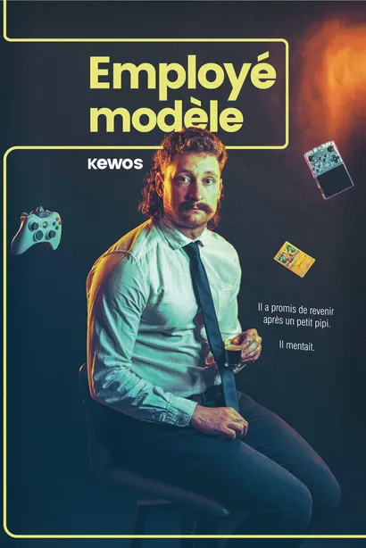 Affiche du spectacle de Kewos