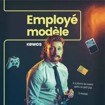 Affiche du spectacle de Kewos