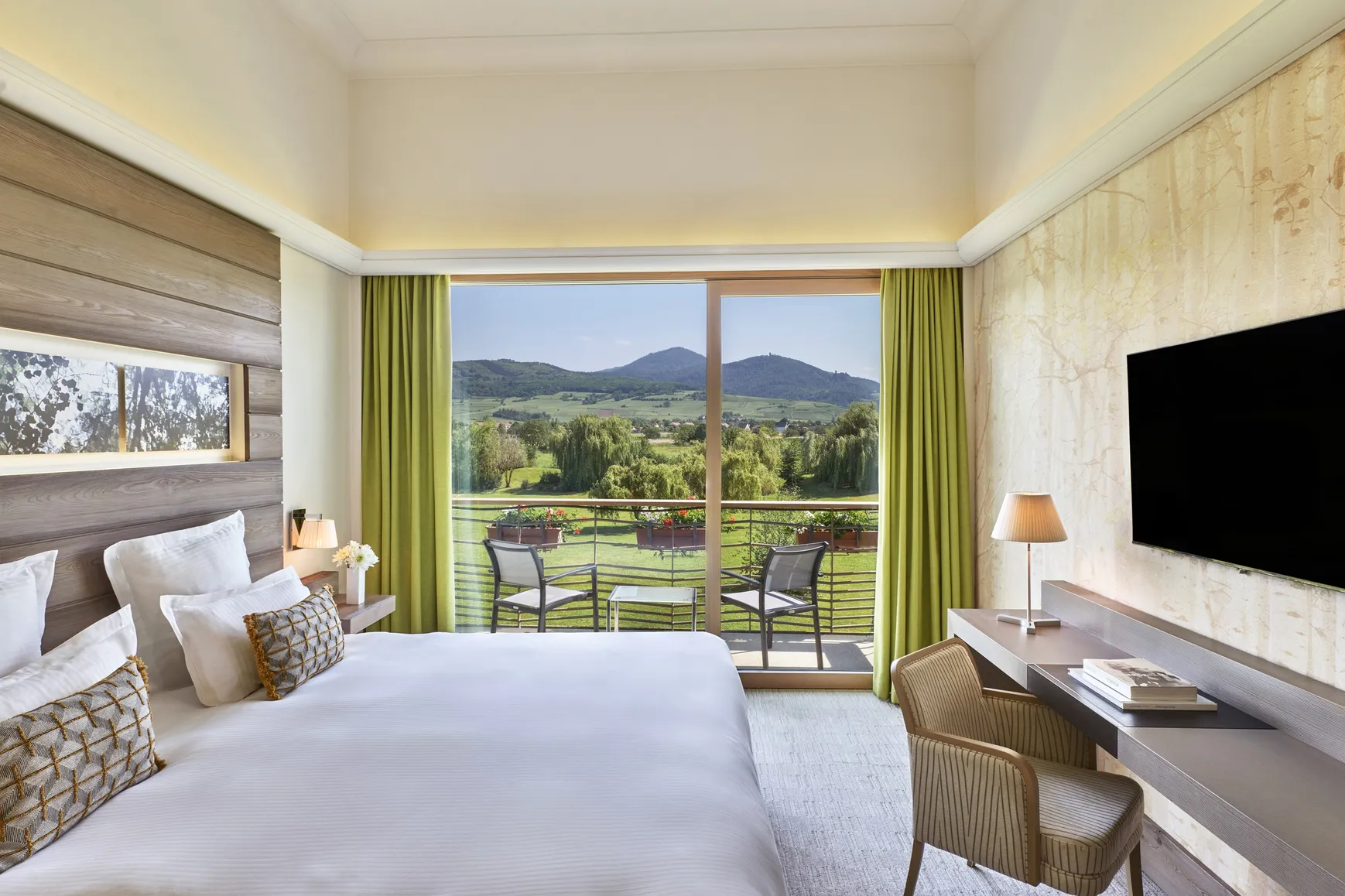 Ribeauvillé Chambre Supérieure Vue Vignoble