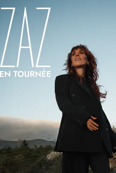Affiche du concert de Zaz