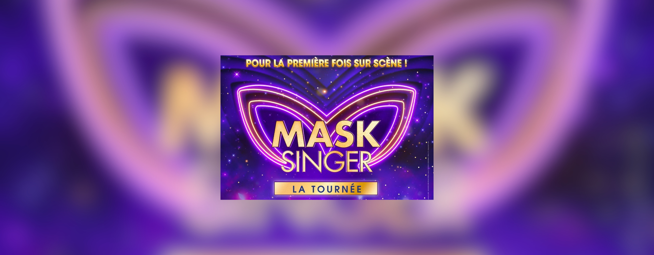 Affiche Mask Singer en concert au Casino Barrière Toulouse