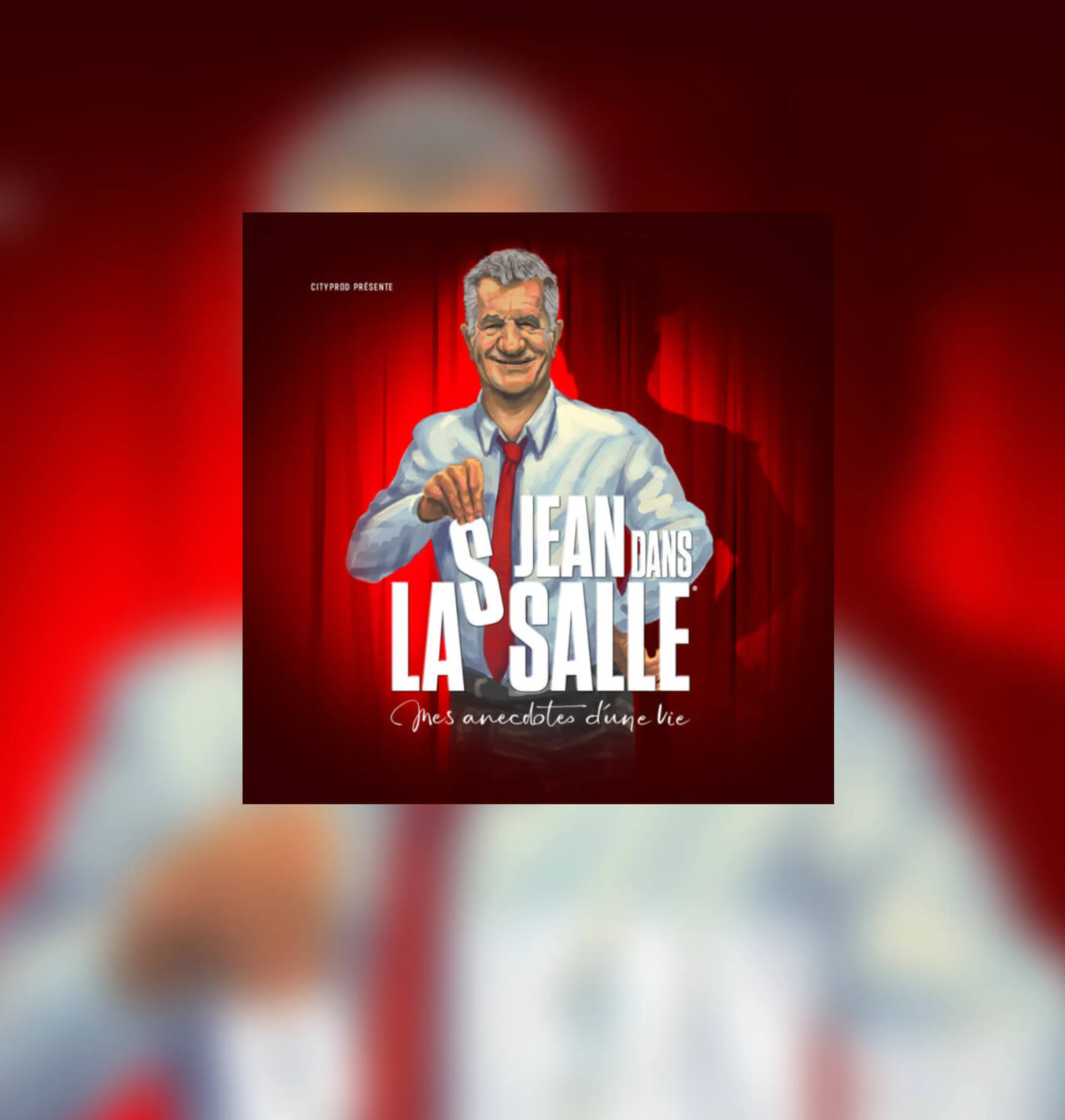 Jean dans La Salle