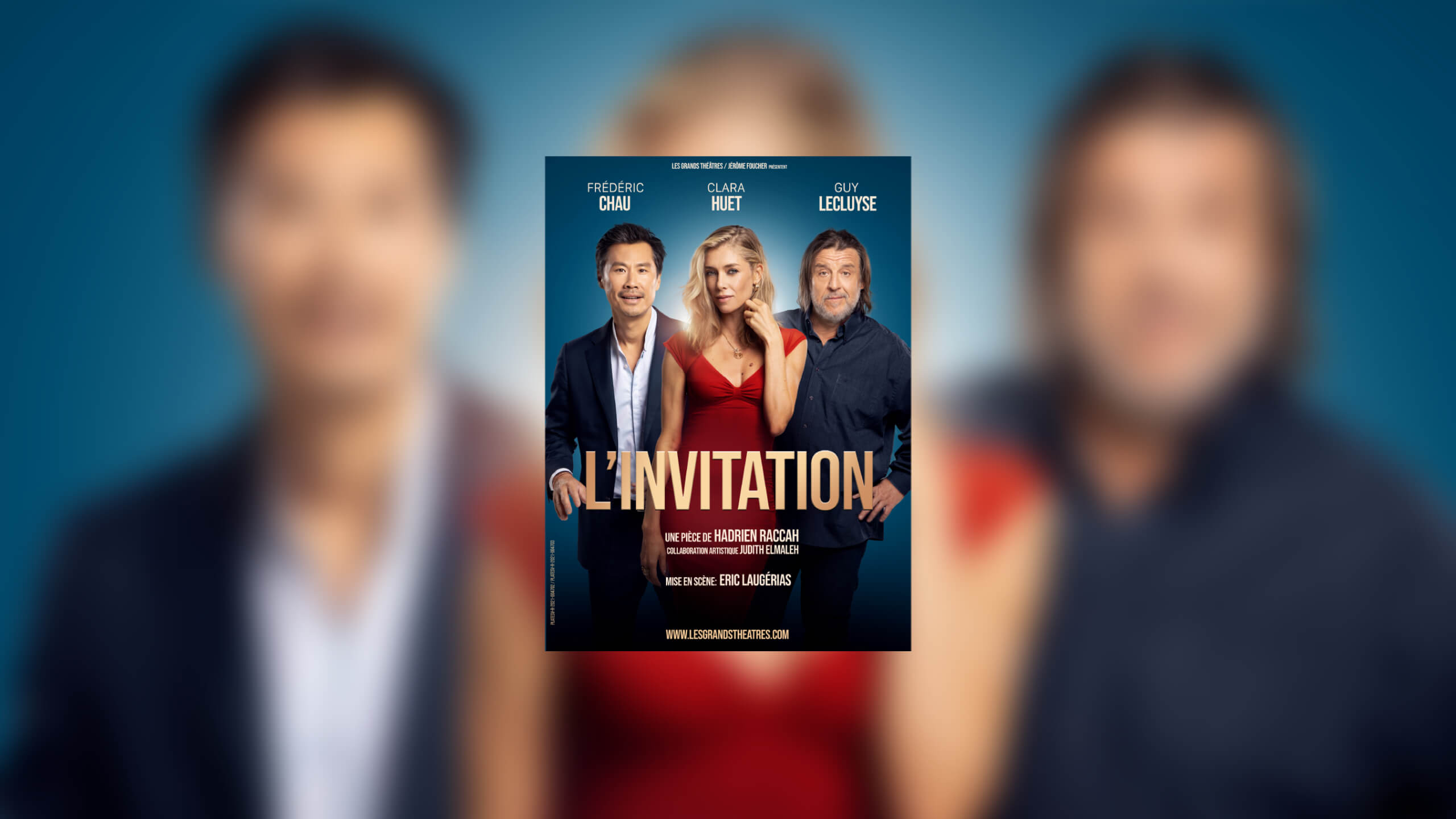 Affiche L'Invitation en concert au Casino Barrière Toulouse