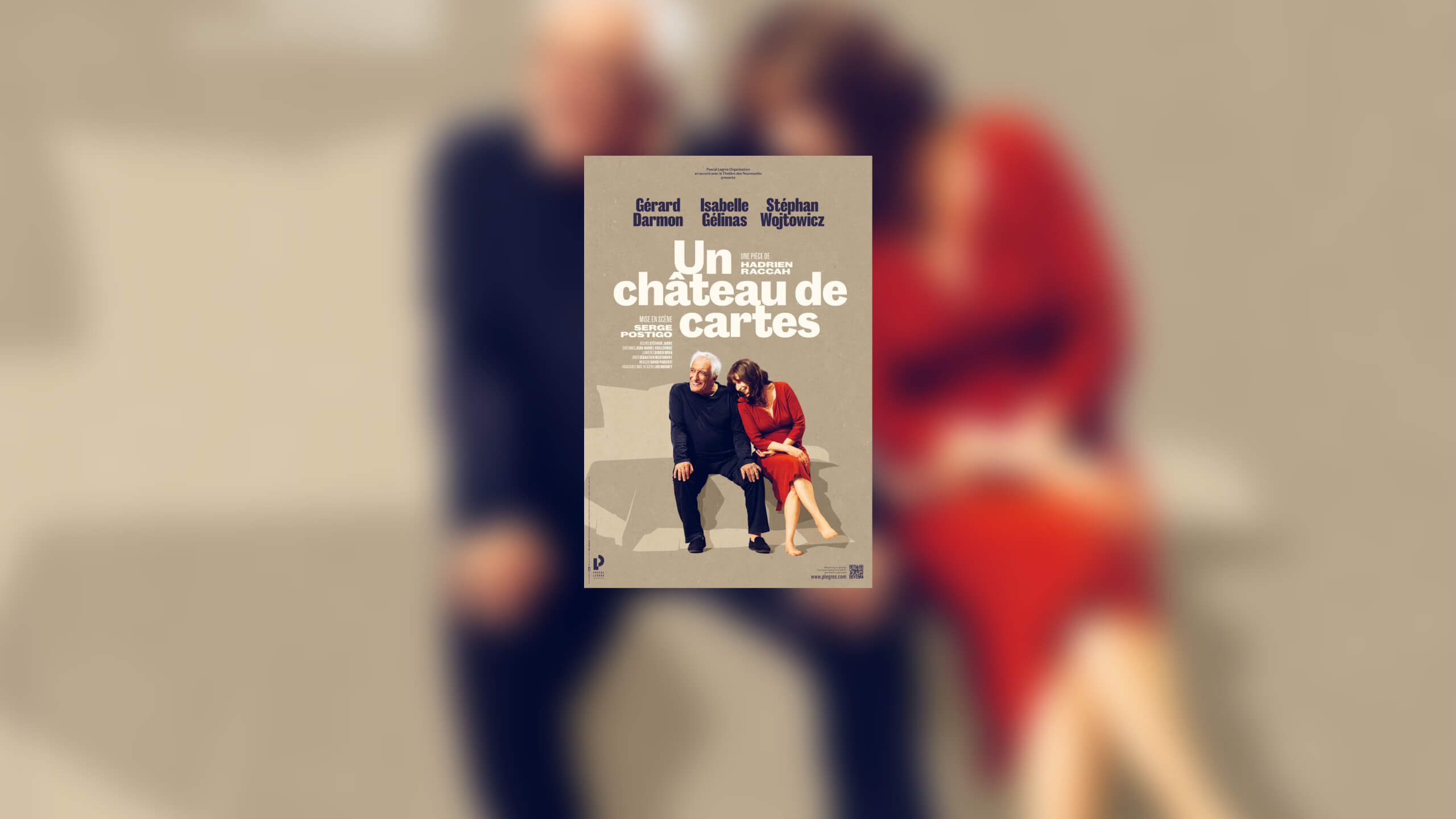 Affiche Un Chateau de Cartes en concert au Casino Barrière Toulouse