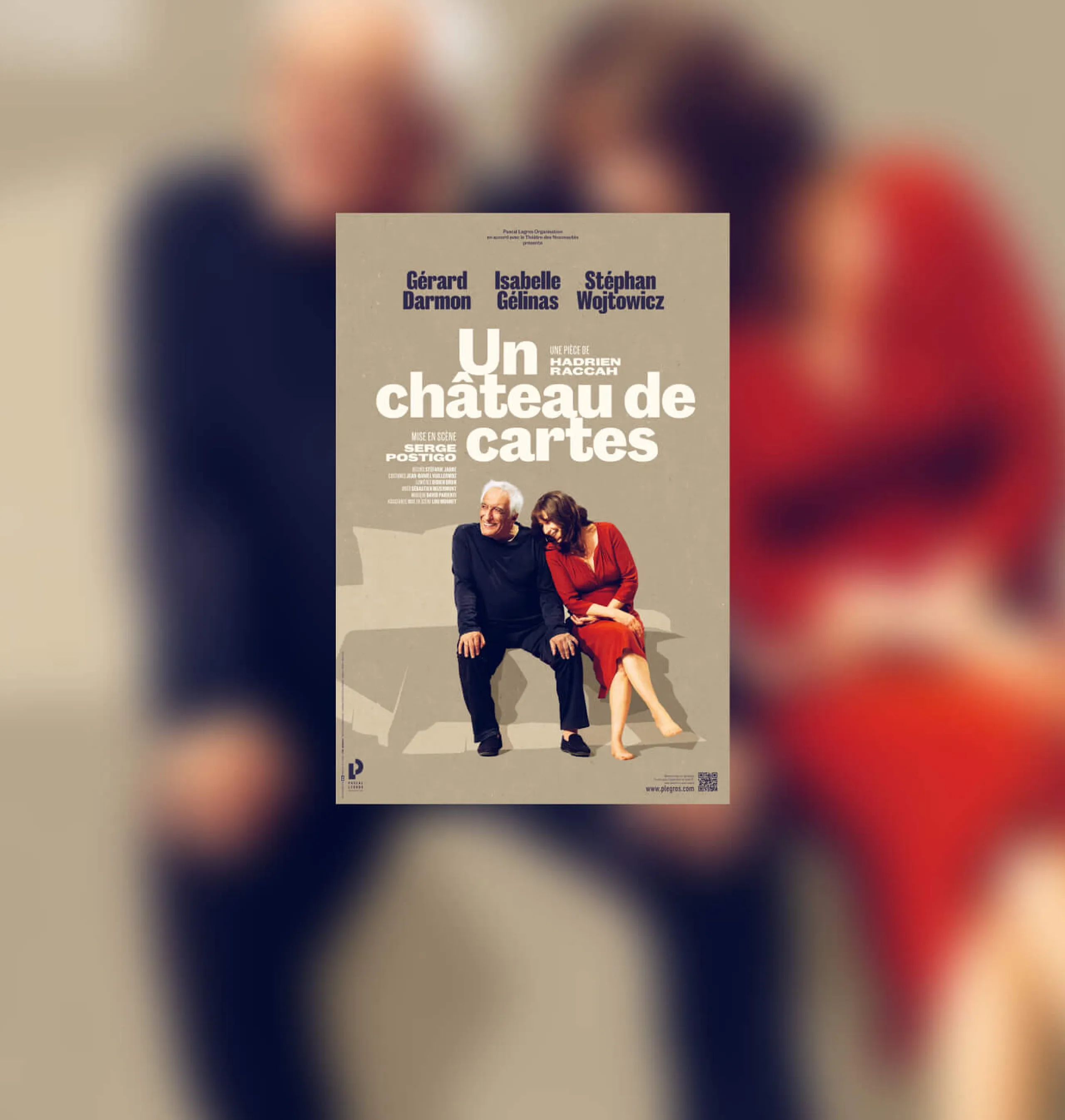 Un château de cartes