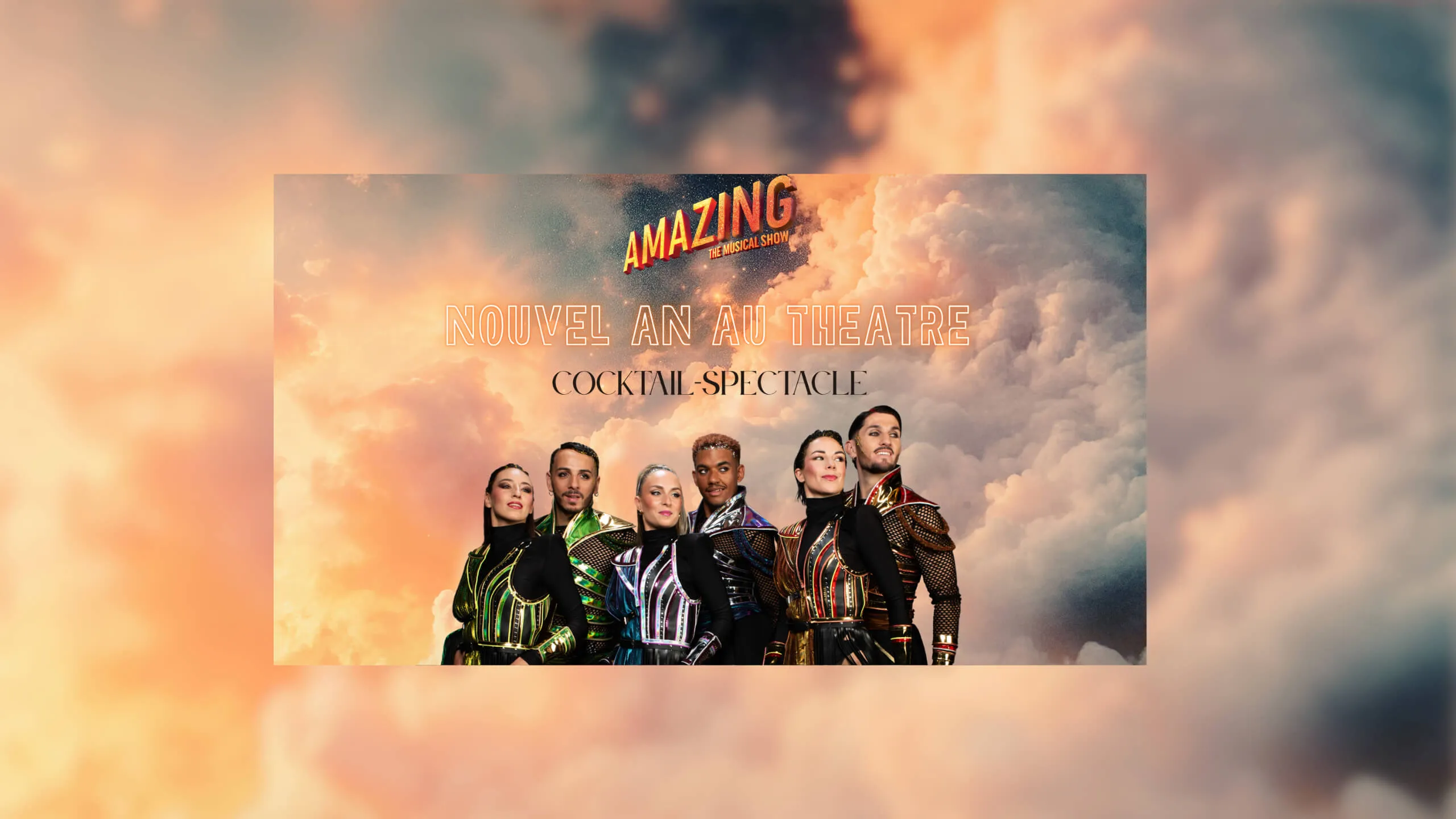 Amazing Nouvel an Cocktail spectacle