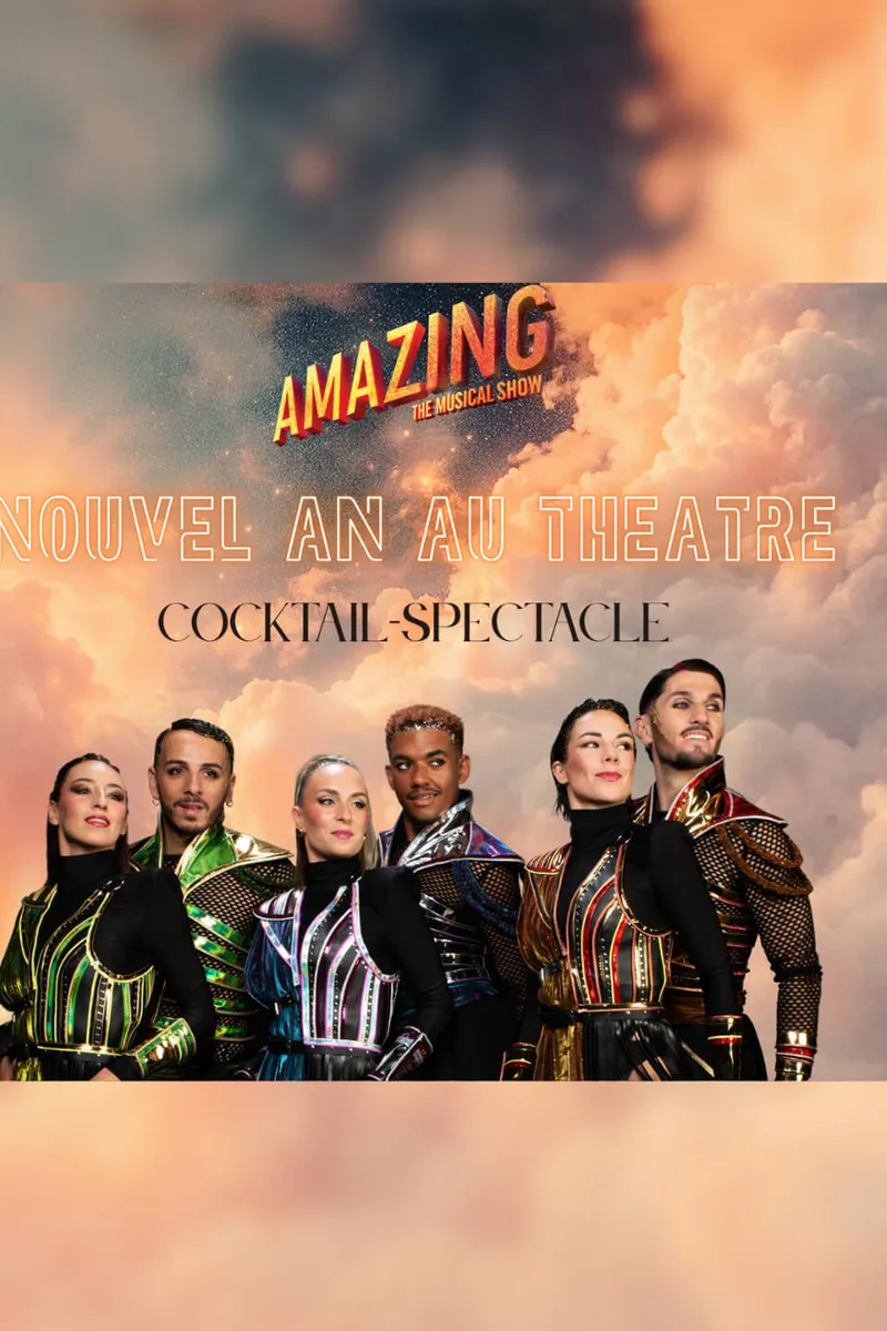 Amazing Nouvel an Cocktail spectacle