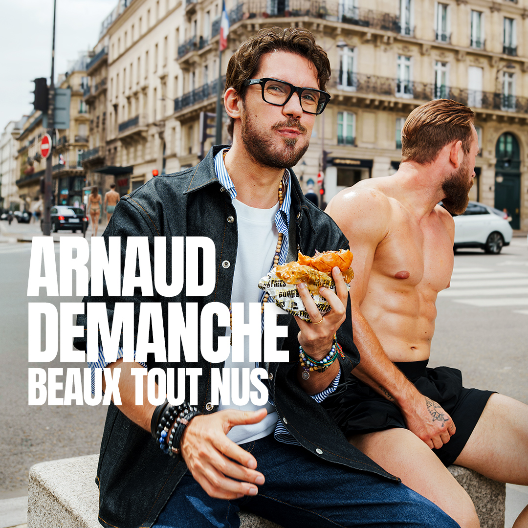Affiche Arnaud Demanche en concert au Casino Barrière Bordeaux