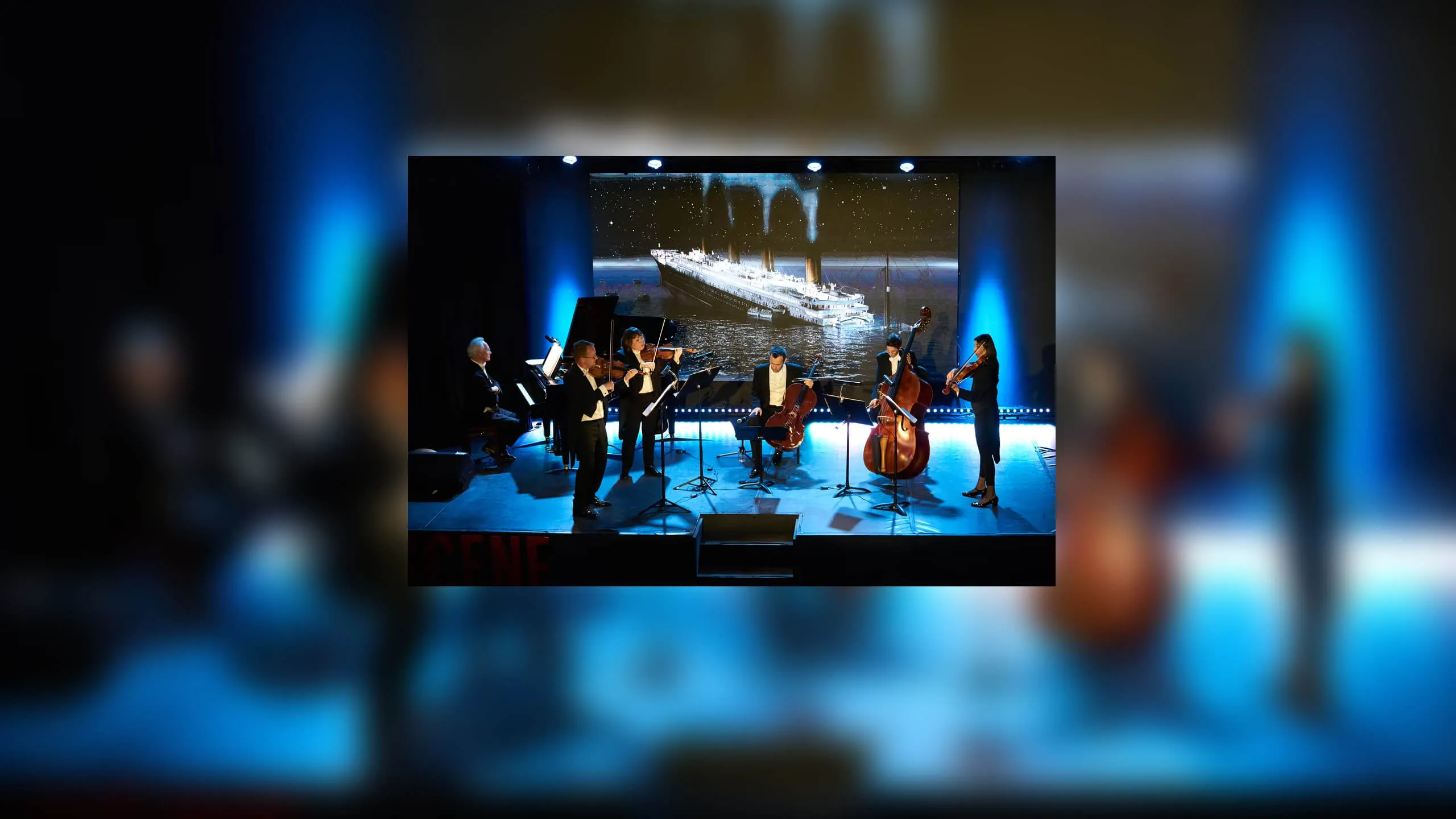 Une soirée sur le Titanic