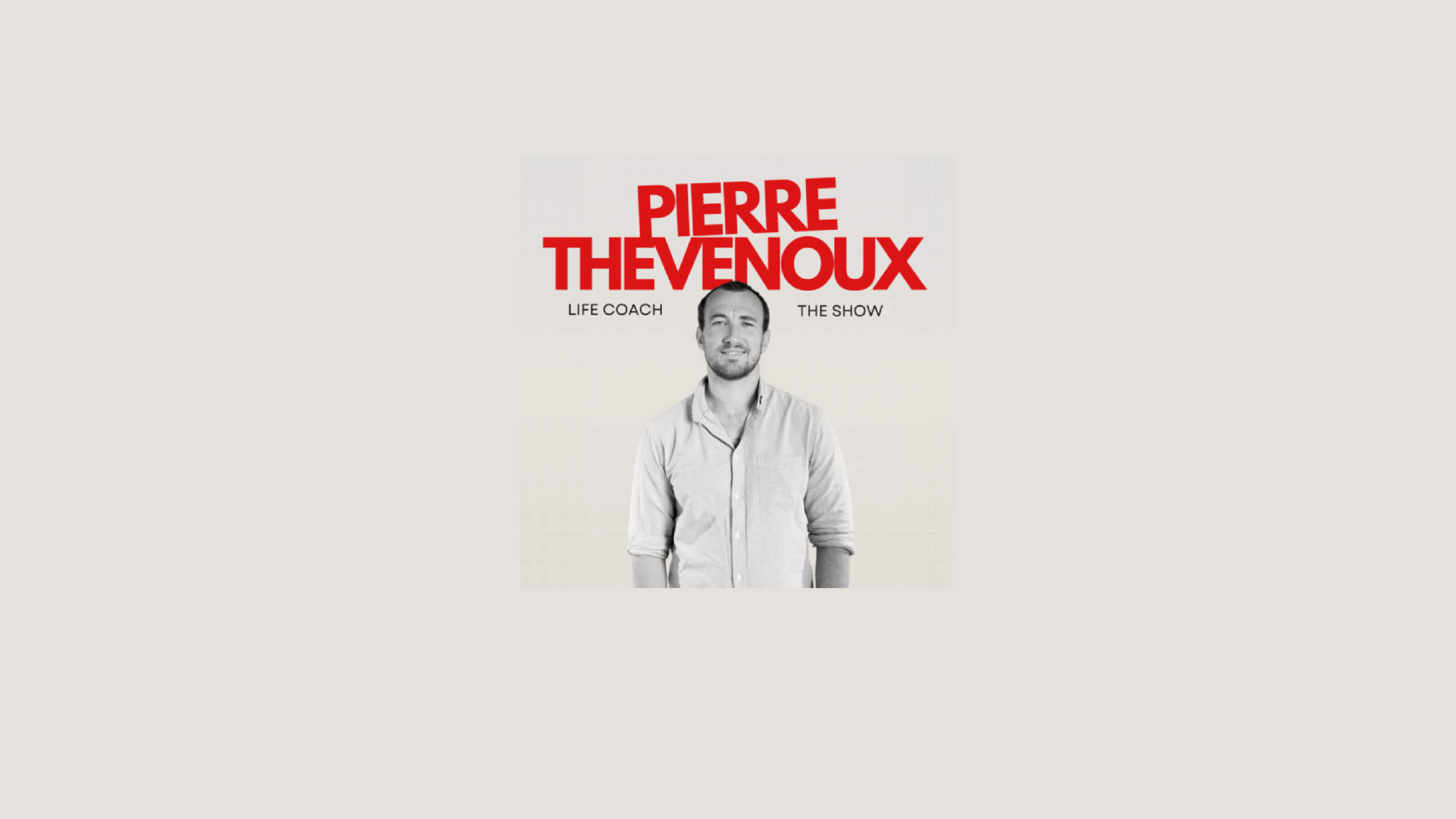 Affiche Pierre Thevenoux en concert au Casino Barrière Toulouse