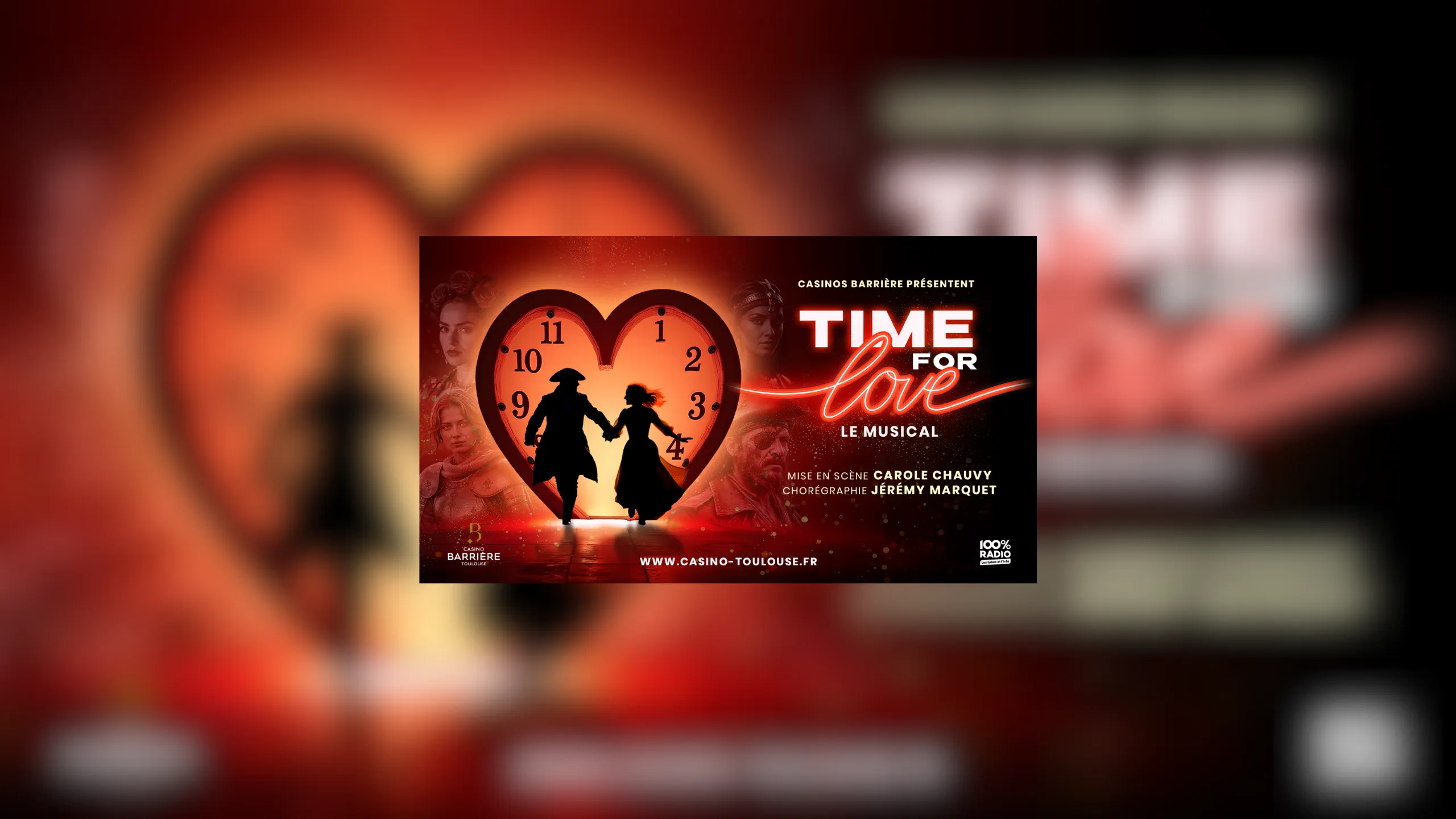 Affiche de la comédie musicale Time for Love