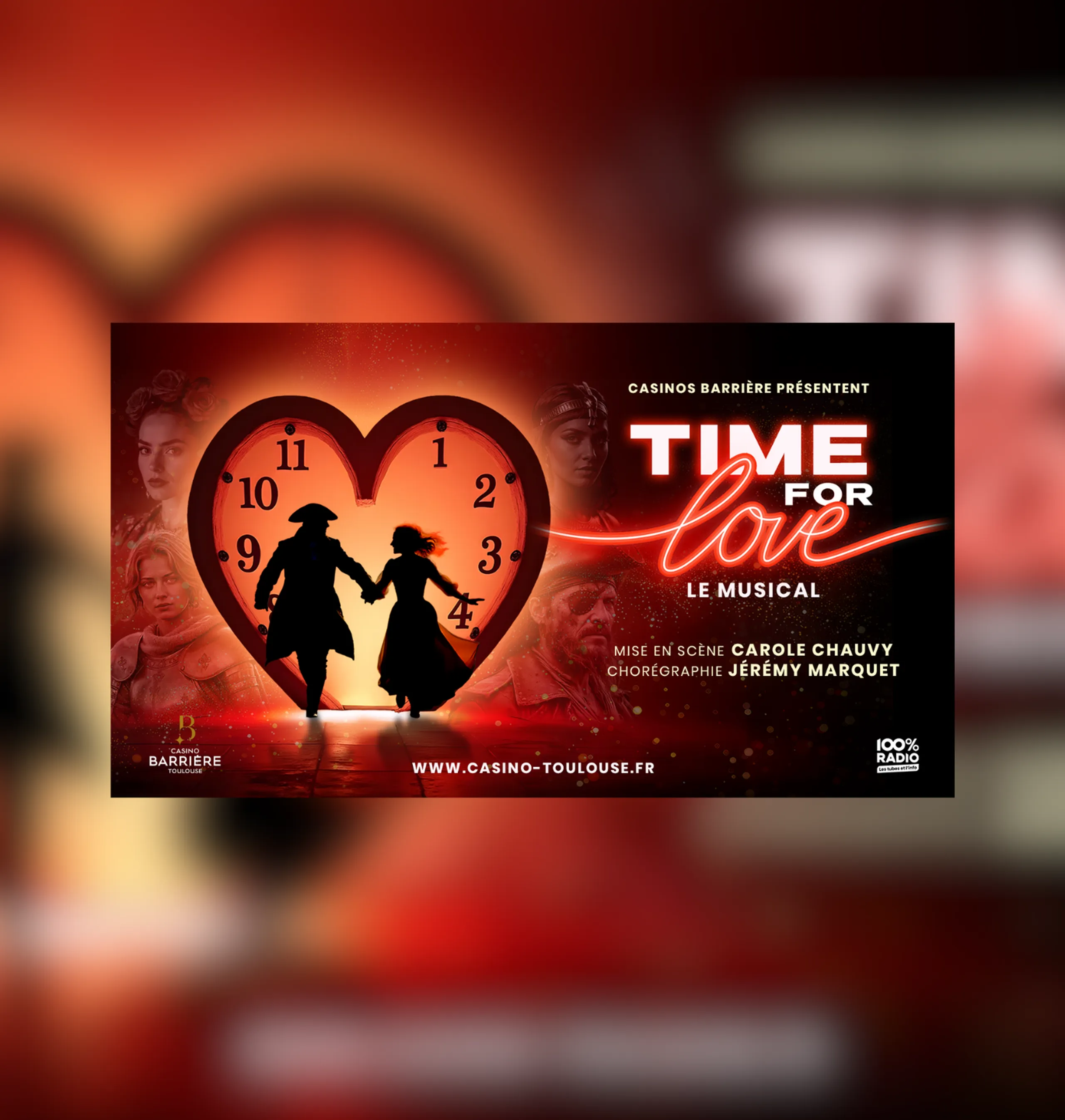Affiche de la comédie musicale Time for Love